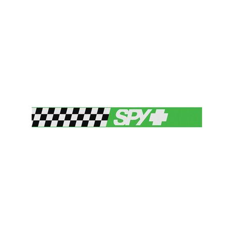 _Maschera Spy Woot Checkers HD Trasparenti Verde | SPY3200000000015-P | Greenland MX_
