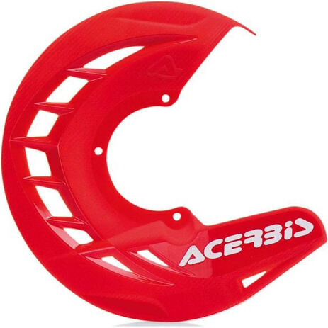 _Protezione Disco Anteriore Acerbis X-Brake Rosso | 0016057.110 | Greenland MX_