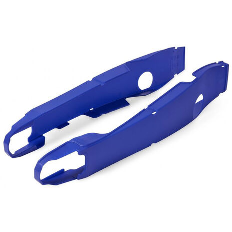 _Protettore Forcellone Yamaha YZ 125/250 08-18 WR 250 F 11-14 WR 450 F 09-15 Blu | 8456800002 | Greenland MX_