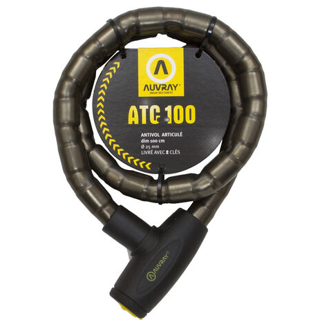 _Antifurto Auvray Articolato ATC 100 cm | ATC100AUV | Greenland MX_