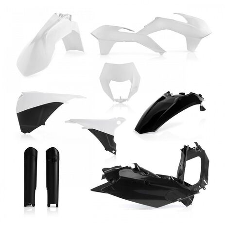 _Full Kit in Plastica Acerbis  KTM EXC/EXC-F 14-15 | 0017204.237-P | Greenland MX_
