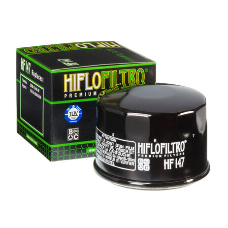 _Filtro Olio Hiflofiltro Yamaha YFM 660 Raptor 01-05 | HF147 | Greenland MX_