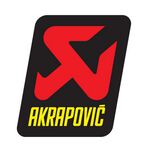 _Adesivo Akrapovic 75x95 mm | SXS12350509 | Greenland MX_