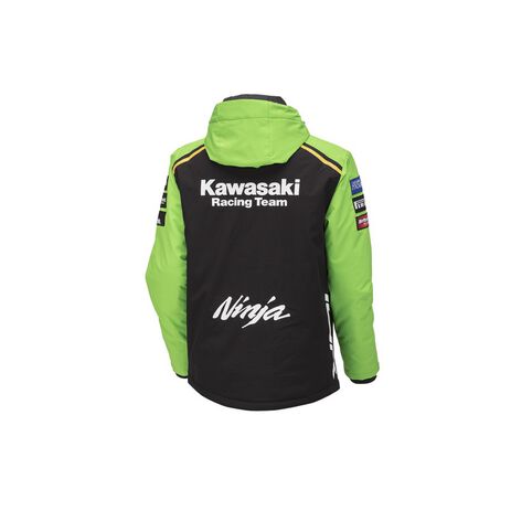 _Giacca Kawasaki KSBK 2024 Verde | 105WBM24100S-P | Greenland MX_