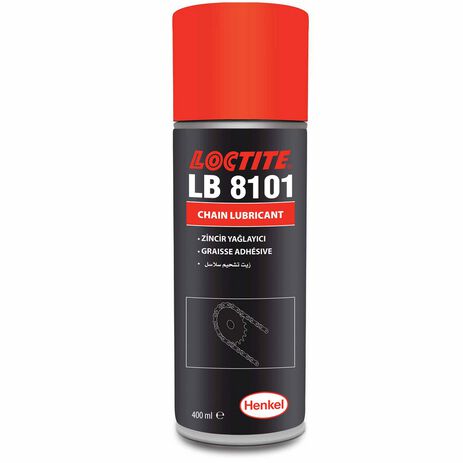 _Loctite LB 8101 Lubrificante Catrena 400 ml | 88403 | Greenland MX_