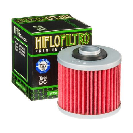_Filtro Olio Hiflofiltro Yamaha XT 660 R/X 04-16 | HF145 | Greenland MX_