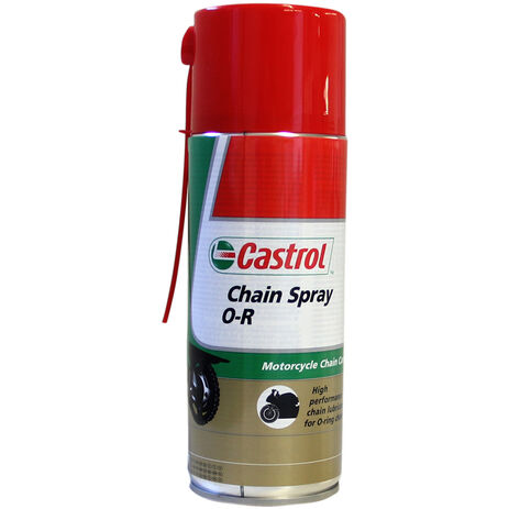 _Castrol O´Ring Spray Catene 400 Ml | LCCHW40 | Greenland MX_