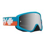 _Maschera Spy Woot Race Bolt HD Affumicate Specchio Blu/Arancione | SPY3200000000013-P | Greenland MX_