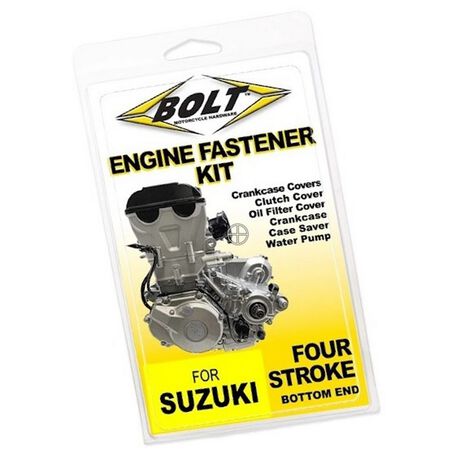 _Kit di Viti per Motore Bolt Suzuki RMZ 250 07-09 | BT-E-RF2-0709 | Greenland MX_