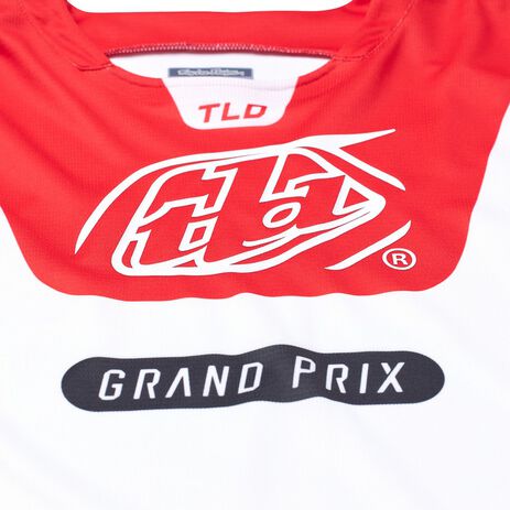 _Maglia Troy Lee Designs GP Pro Blends Bianco/Rosso | 377027032-P | Greenland MX_
