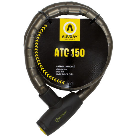 _Antifurto Auvray Articolato ATC 150 cm | ATC150AUV | Greenland MX_