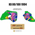 _Kit Adesivi OEM Kawasaki KX 80/100 1994 | VK-KAWAKA801994 | Greenland MX_