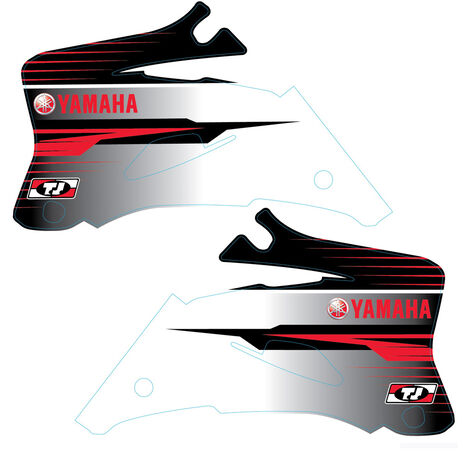 _Kit Adesivi TJ Yamaha YZ 250/450 F 06-09 OEM | TJOEMYZF09 | Greenland MX_