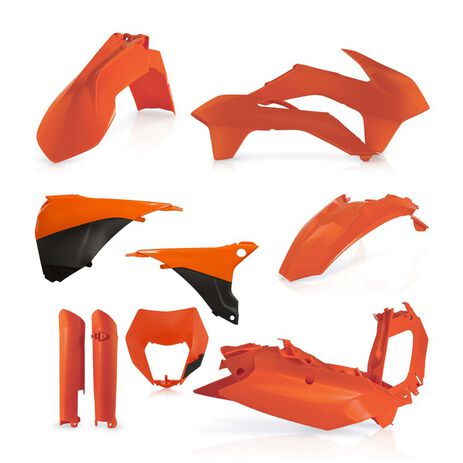 _Full Kit in Plastica Acerbis KTM EXC/EXC-F 14-15 Arancione | 0017204.010-P | Greenland MX_