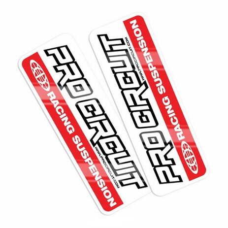 _Adesivi Forcella Pro Circuit Standard | DCFD-RED | Greenland MX_