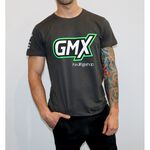 _Maglietta Logo GMX Grigio | PU-TGMX16GY | Greenland MX_