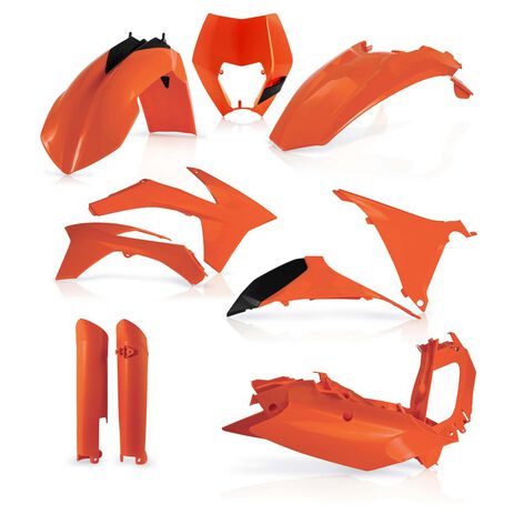 _Full Kit Plastiche Acerbis KTM EXC/EXC-F 12-13 Arancione | 0016234.010-P | Greenland MX_