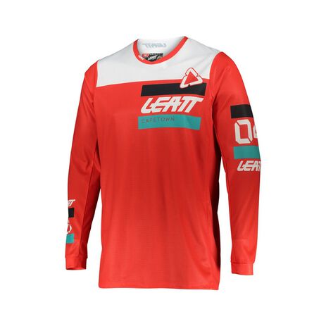 _Kit Maglia e Pantalone Leatt Moto 3.5 Rosso | LB5022040420-P | Greenland MX_