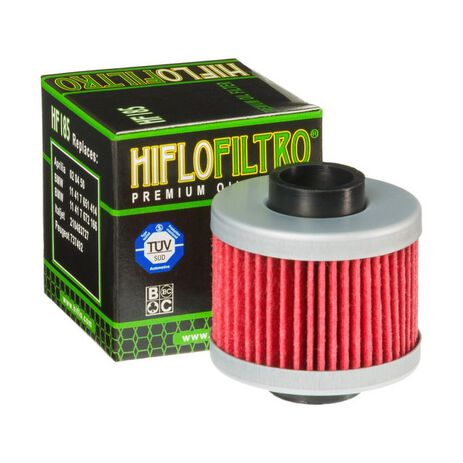 _Filtro Olio Hiflofiltro Adly 220 S Sentinal 07-.. | HF185 | Greenland MX_