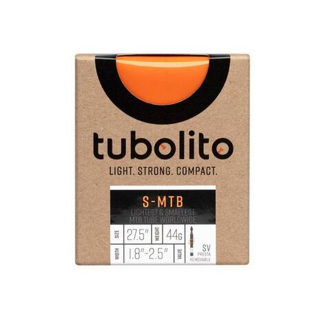 _Camera Tubolito S-Tubo MTB (27,5" X 1,8" - 2,5") Presta 42 mm | TUB33000014 | Greenland MX_
