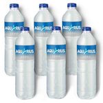 _Bevanda Isotonica Aquarius Zero Sapore Limone Confezione da 6 Bottiglie da 1,5 Litri | BE-AQZPACK-P | Greenland MX_