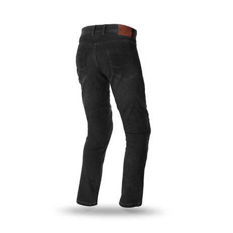 _Jeans Seventy Degrees SD-PJ6 Slim Nero | SD42006010-P | Greenland MX_