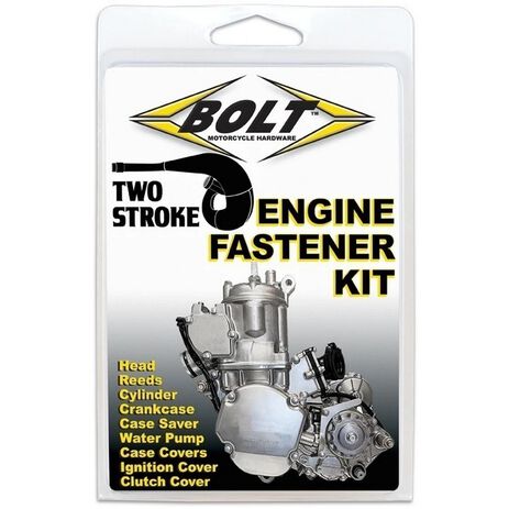 _Kit di Viti per Motore Bolt Suzuki RM 250 90-95 | BT-E-R2-9095 | Greenland MX_