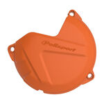 _Protezione Coperchio Frizione KTM SX 125/200 09-15 EXC 125/200 09-16 Arancione | 8447900002 | Greenland MX_