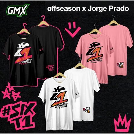 _Maglietta Ufficiale World Champion MXGP Jorge Prado | JPG1-WC23CBK-P | Greenland MX_