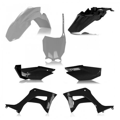 _Full Kit in Plastica Acerbis Honda CRF 110 F 19-21 | 0024606.293-P | Greenland MX_