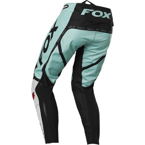 _Pantaloni Fox 360 Dvide Verde | 28822-167 | Greenland MX_