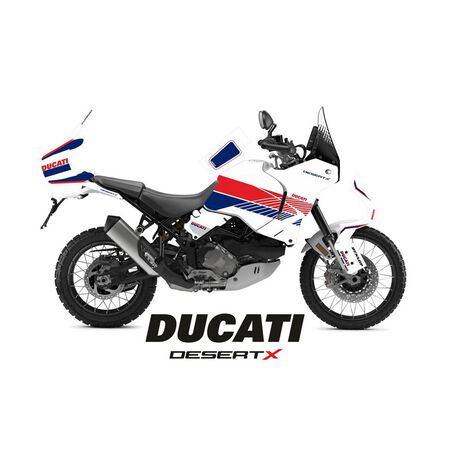 _Kit Completo Adesivi Ducati DesertX 22-23 Simetric | SK-DUDESX22SI-P | Greenland MX_