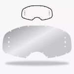 _Lente Armor Vision per Occhiali Rip'N'Roll Collossus-Roll Off Trasparente | 396-AVGGT10 | Greenland MX_