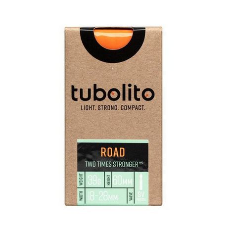 _Camera Tubolito Tubo Road (700C X 18-28 mm) Presta 60 mm | TUB33000031 | Greenland MX_