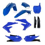 _Full Kit in Plastica Acerbis Yamaha YZ 250 F 19-23 YZ 450 F 18-22 | 0023631.553.021-P | Greenland MX_