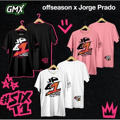 _Maglietta Ufficiale World Champion MXGP Jorge Prado | JPG1-WC23CPI-P | Greenland MX_