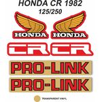 _Kit Adesivi OEM Honda CR 125/250 R 1982 | VK-HONDCR1250R82 | Greenland MX_