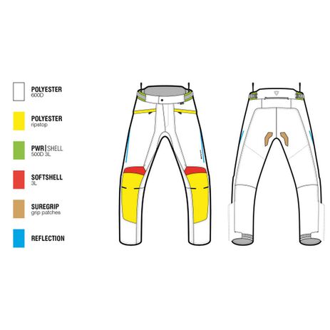 _Pantaloni Rev'it Factor 4 Standard | FPT091-0011 | Greenland MX_