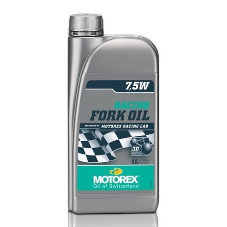 _Olio Forcelle  Motorex Racing SAE 7.5 W 1 Litro | MT131H00HO | Greenland MX_