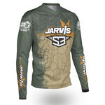 _Maglia S3 Jarvis Collection | JAV-AS12-P | Greenland MX_