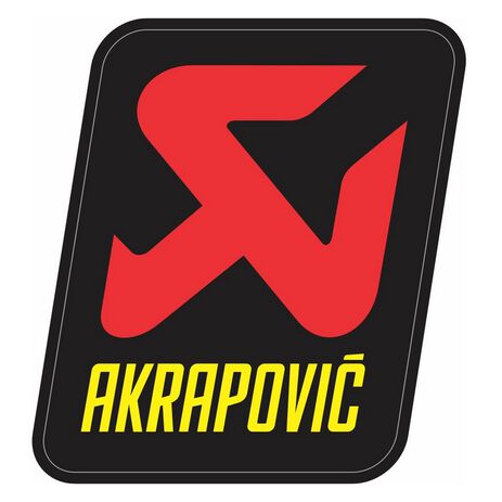 _Adesivo Vinile Akrapovic 9.5x7.5 cm | AD-AKRA | Greenland MX_