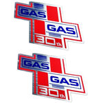 _Coppia di Adesivi Gas Gas 30Th Anniversario | PU00642014 | Greenland MX_