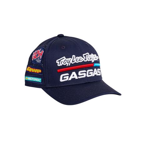 _Cappellino Gas Gas Troy Lee Designs Team Curved | 3GG240068900-P | Greenland MX_