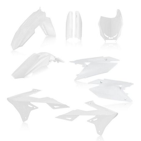 _Full Kit in Plastica Acerbis Suzuki RMZ 450 19-20 Bianco | 0023623.030-P | Greenland MX_