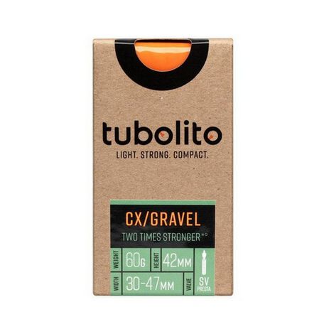 _Camera Tubolito CX/Gravel All (700C X 30-47 mm) Presta 42 mm | TUB33000052 | Greenland MX_