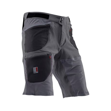 _Pantaloni Corti Leatt MTB AllMtn 3.0 Grigio | LB5024130101-P | Greenland MX_