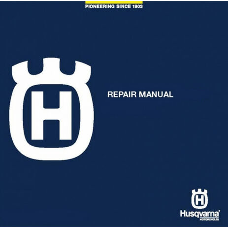 _CD Manuale di Reparazione Husqvarna TE 125-300 TX 125 14-19 | 3403080 | Greenland MX_
