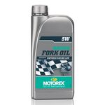 _Olio Forcelle Motorex Racing SAE 5 W 1 Litro | MT130H00HO | Greenland MX_