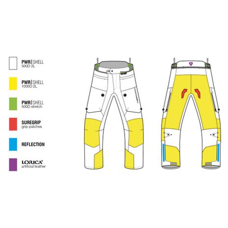 _Pantaloni Rev'it Horizon 2 Lunghezza Standard | FPT081-0011 | Greenland MX_