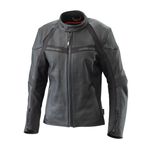 _Giacca Donna KTM Aspect Leather | 3PW220000902-P | Greenland MX_